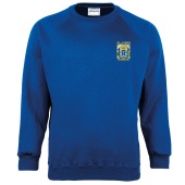 St Johns Primary Embroidered Sweatshirt